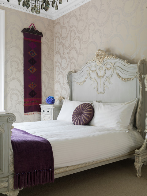 Sothend house traditional-bedroom