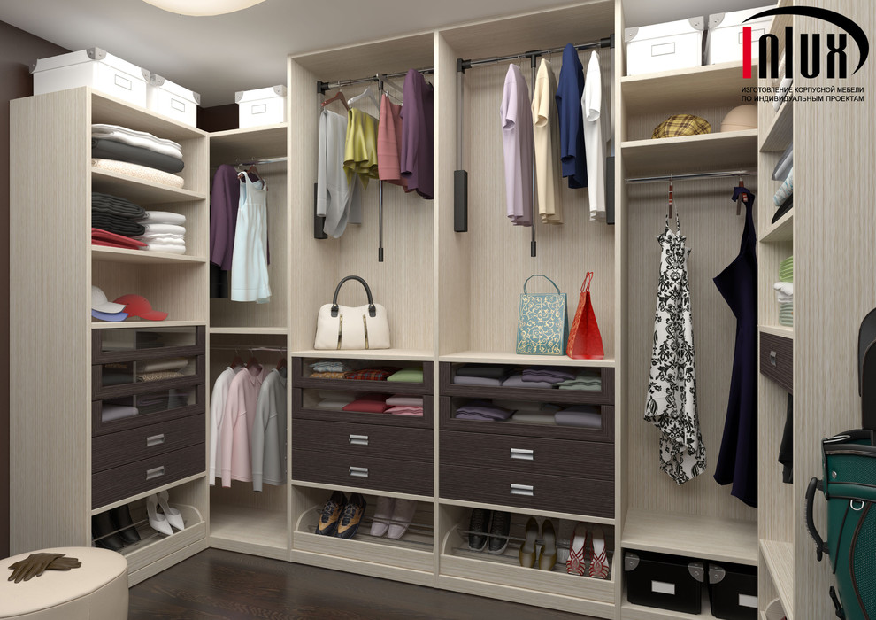 Гардеробные комнаты