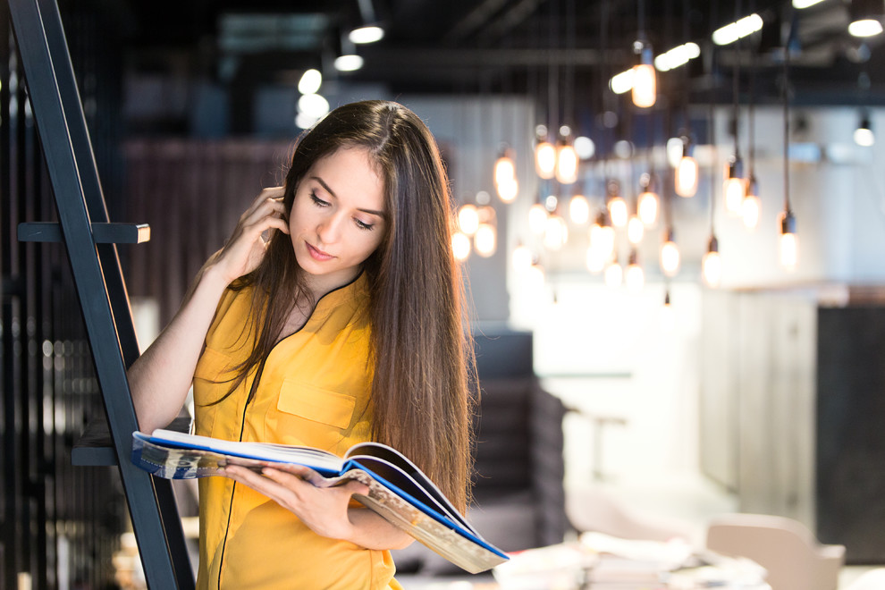 Фотосессия сотрудников для дизайн студии Goldenheads