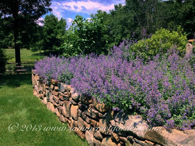 Garden Design New England a new england fieldstone wall design Garden Design New England a new england fieldstone wall design