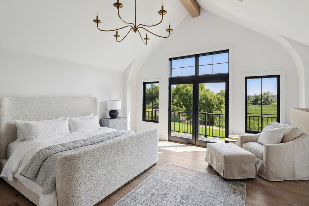 Modern Tudor - Modern - Bedroom - Minneapolis - by Haus of Rowe ...