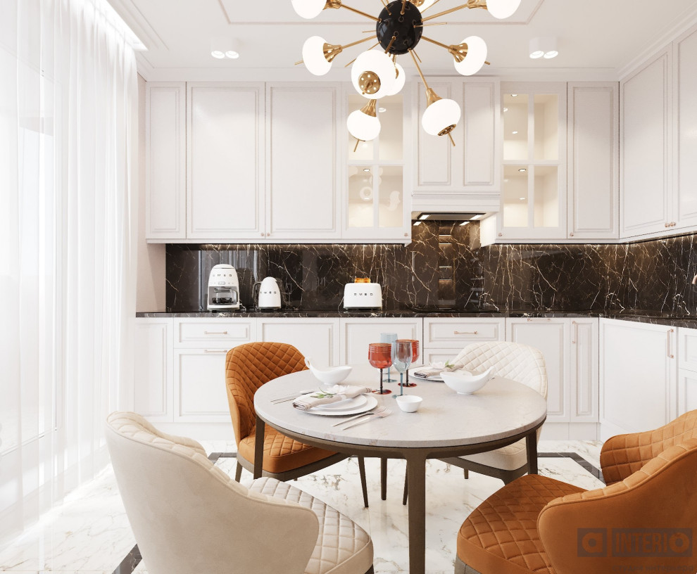 Пудровая неоклассика