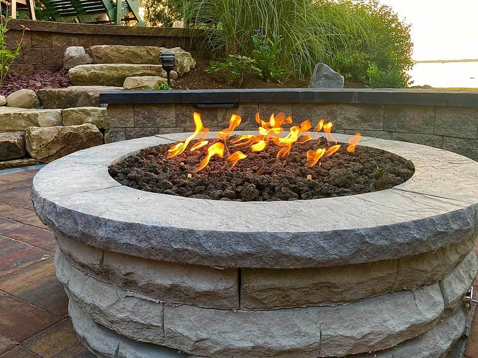 Lakewood NY Hardscape