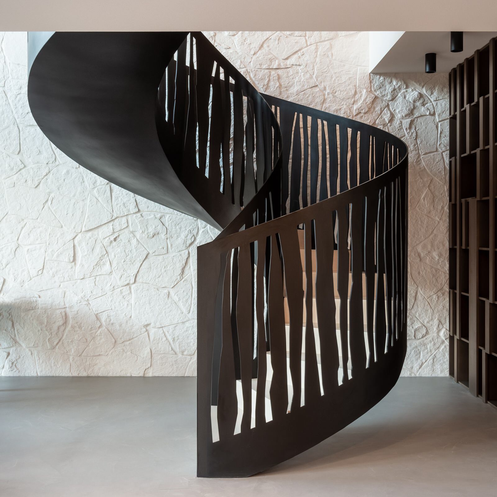 Винтовая лестница "Foret"