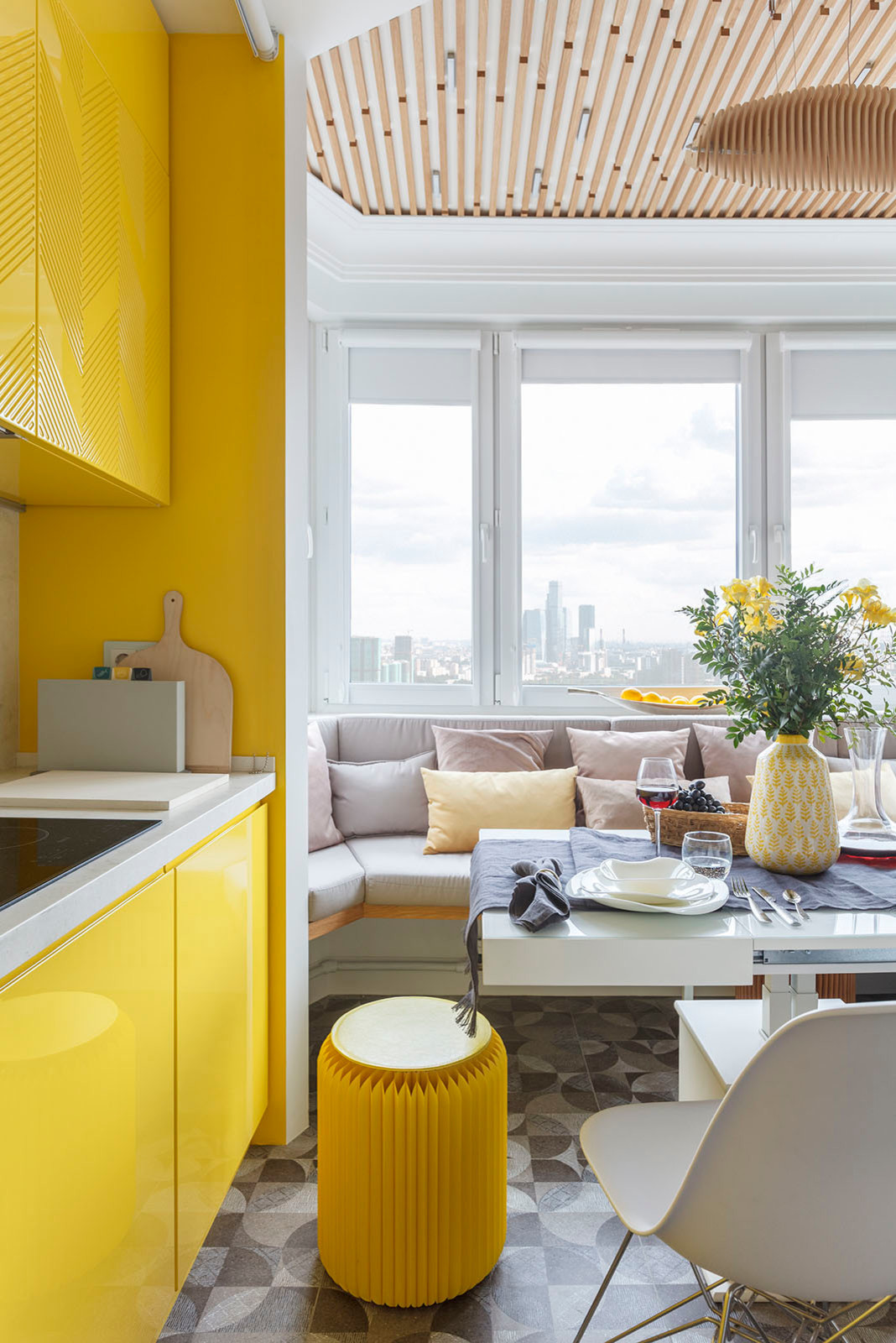 Кухня для передачи "Квартирный Вопрос" на НТВ