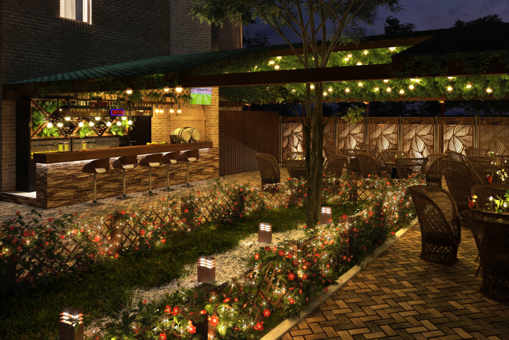 Многофункциональный комплекс для отдыха в Темрюкском районе