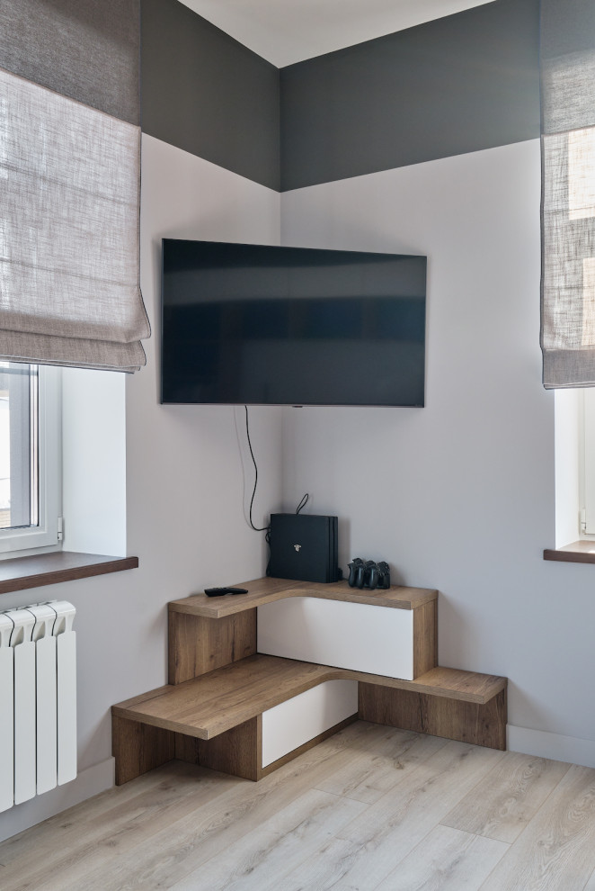 Интерьерная съёмка загородного дом