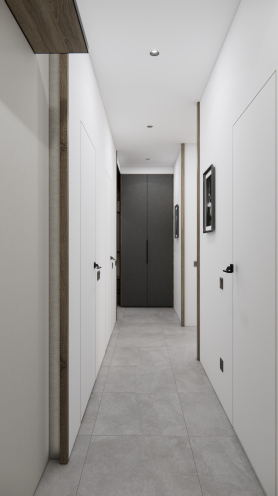 Квартира в Мытищах с элементами лофта