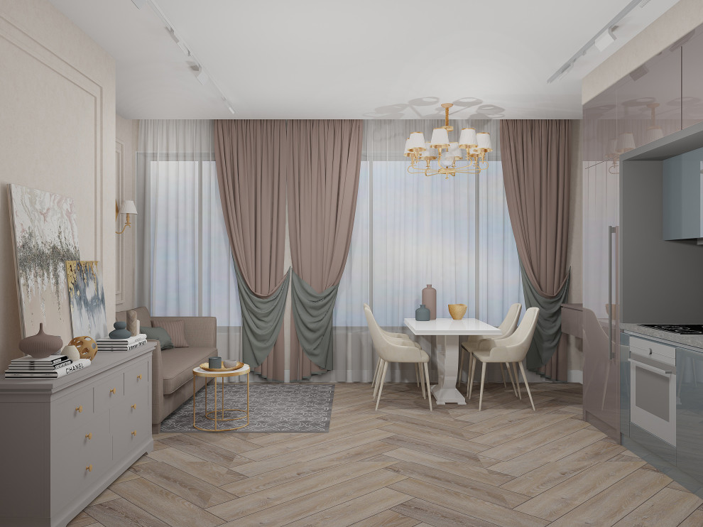 Квартира современная классика