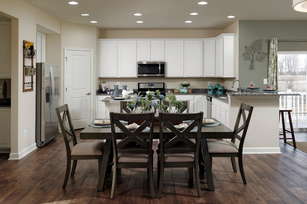 Inspiration for a transitional kitchen remodel in Baltimore