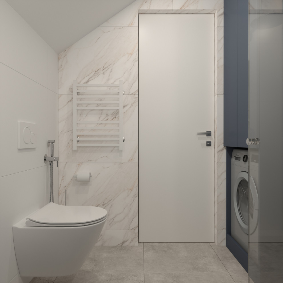 Санузел на 1-м этаже