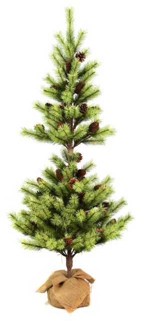 Austrian Pine Series Artificial Christmas Wreath, 4' - Christmas Trees ...