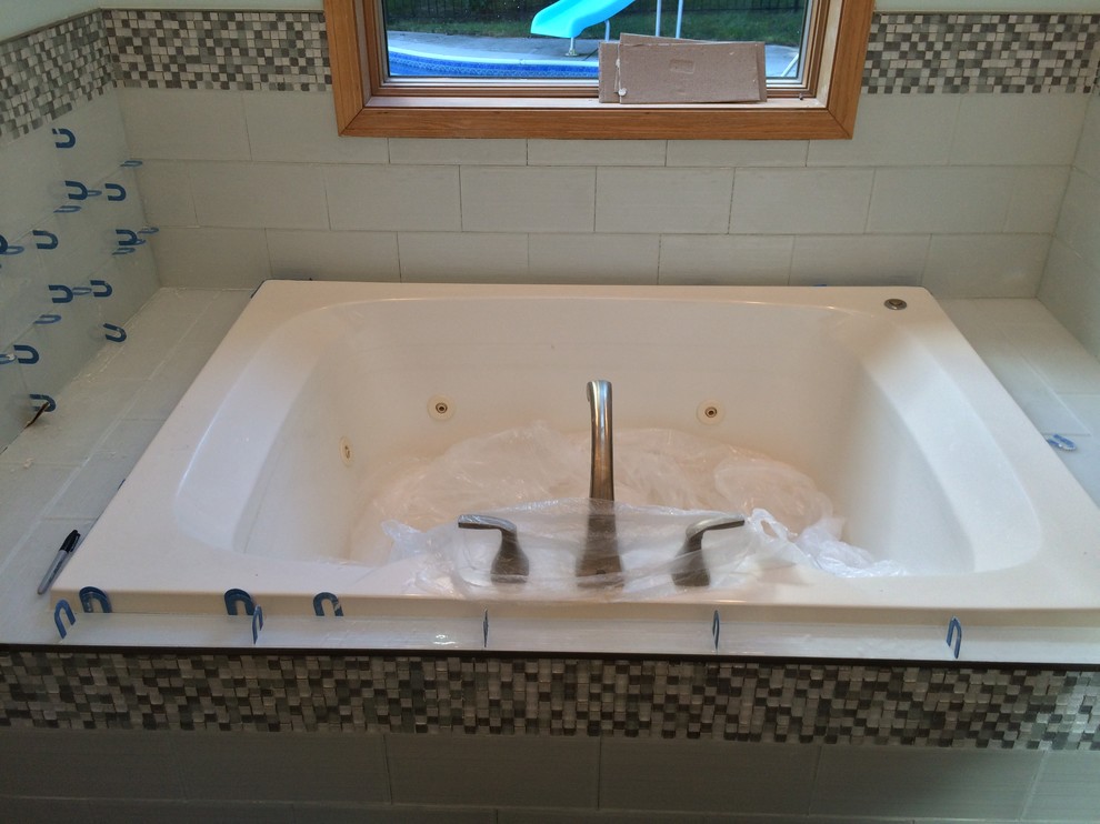 Flooring, Tile work, painting