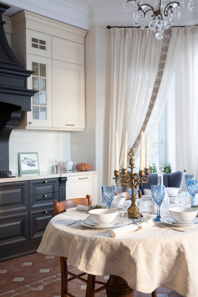 Гостиная с аркой