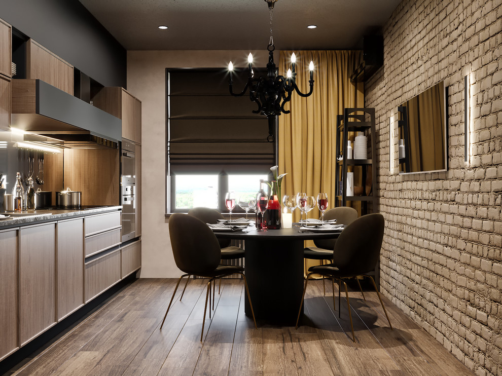 Loft для строящегося комплекса "Гагаринский"