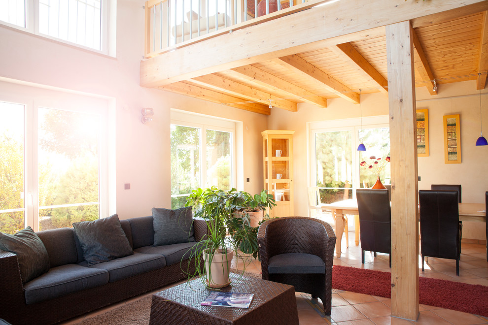 Modernes Wohnzimmer in Nürnberg