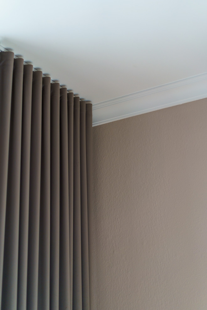 Eklektisches Wohnzimmer in Frankfurt am Main