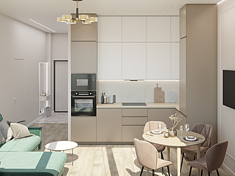 Дизайн-проект евродвушки в Москве