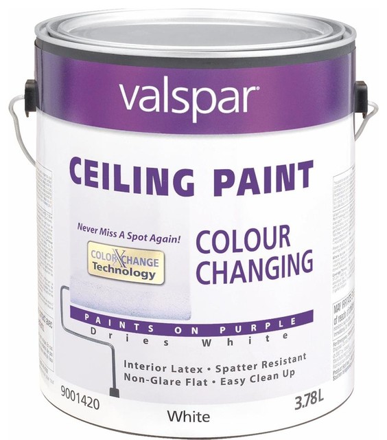 Valspar Color Changing Ceiling Paint 027 0001420 007