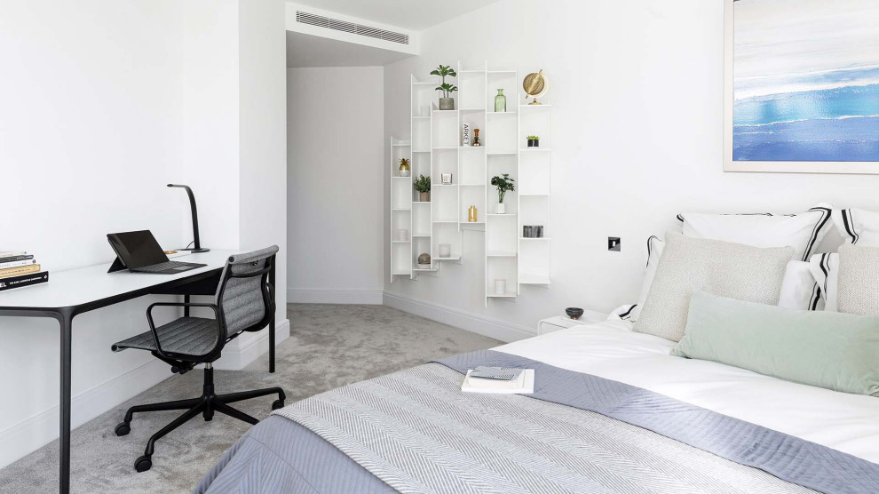 Luxury Riverside Apartment Interior Design in Central London