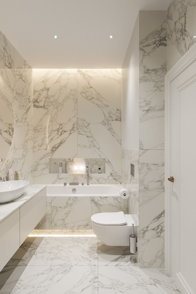 Проект квартиры 109 кв.м для семьи из г. Кемерово