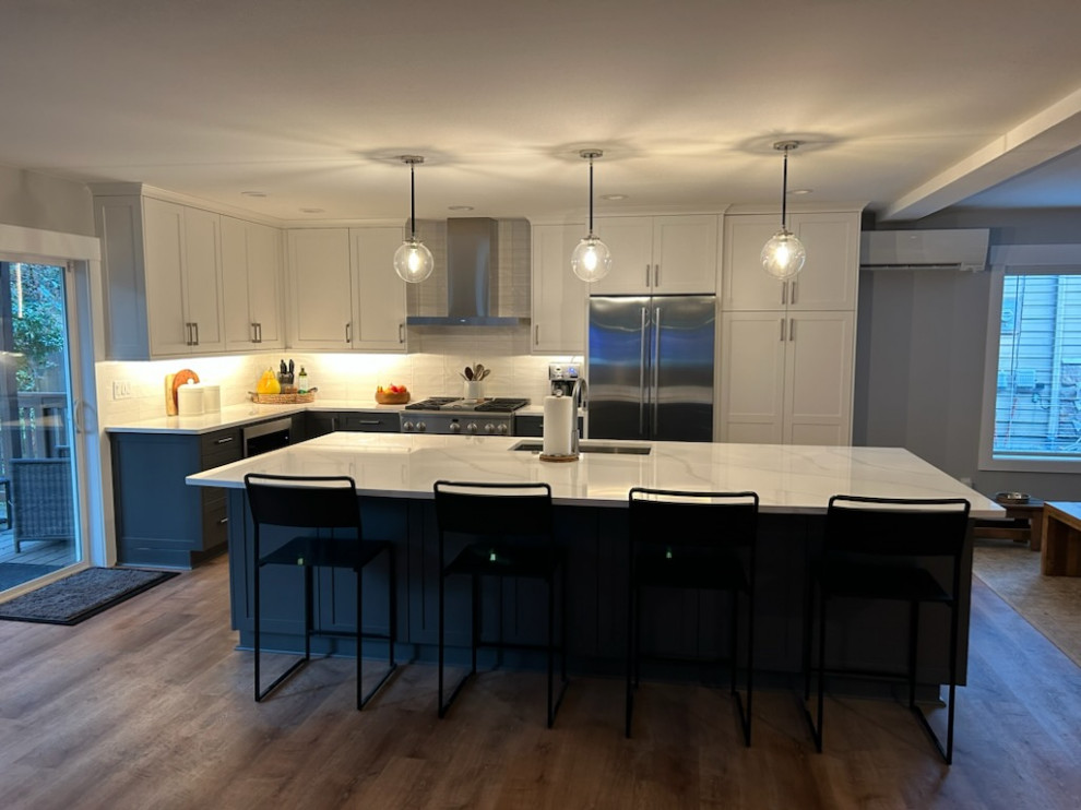 Bainbridge Island Kitchen After