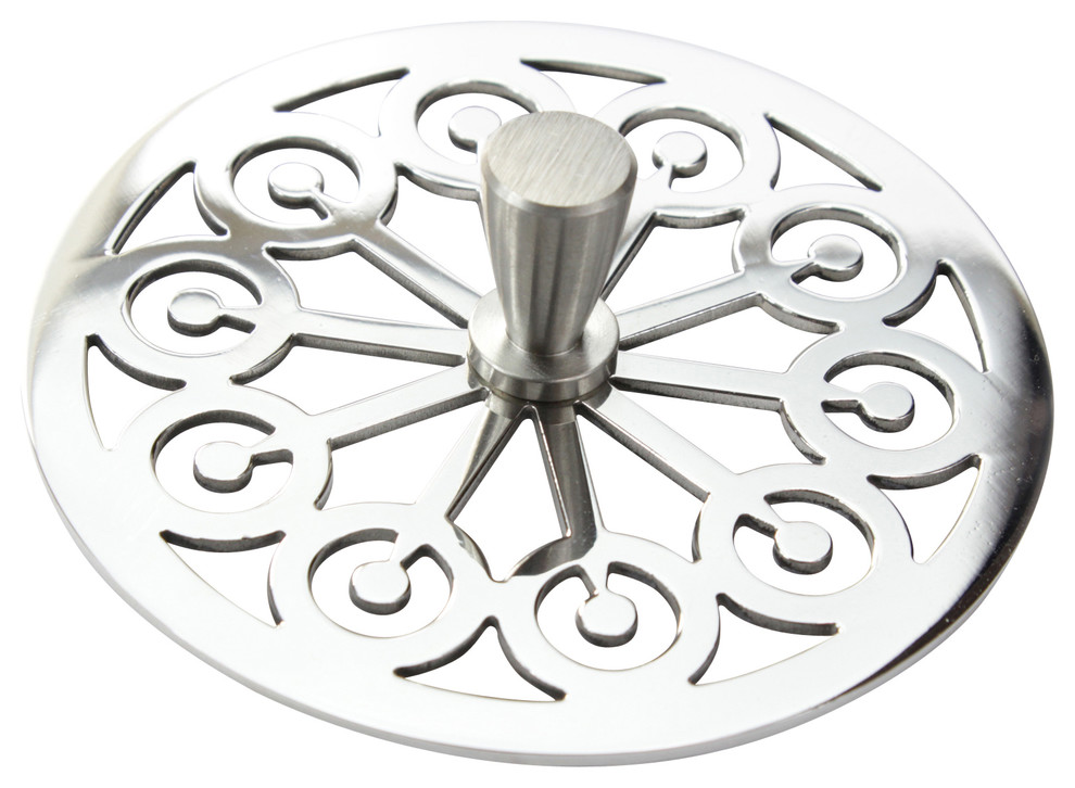 Kitchen Sink Strainer, Jewelry For Your Sink, Lerna Seal Design