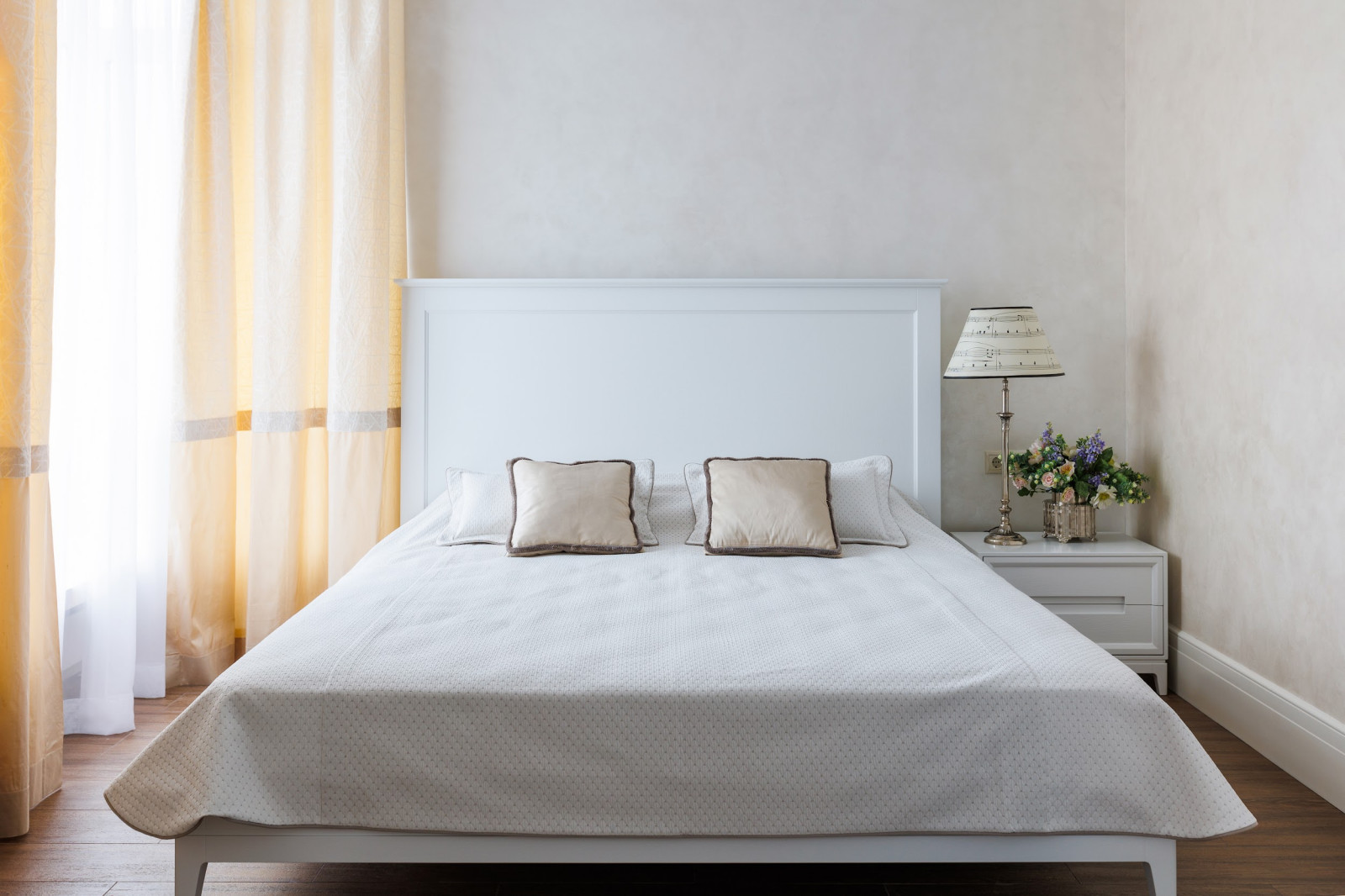 Интерьер квартиры 80 квадратов в стиле современной классики