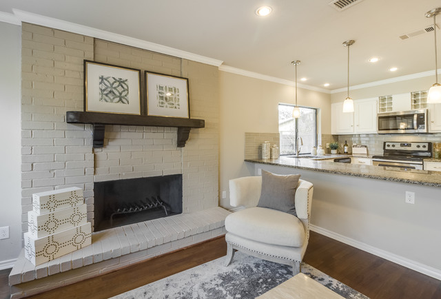 Bedford Home Remodeling Project -1 contemporary-games-room