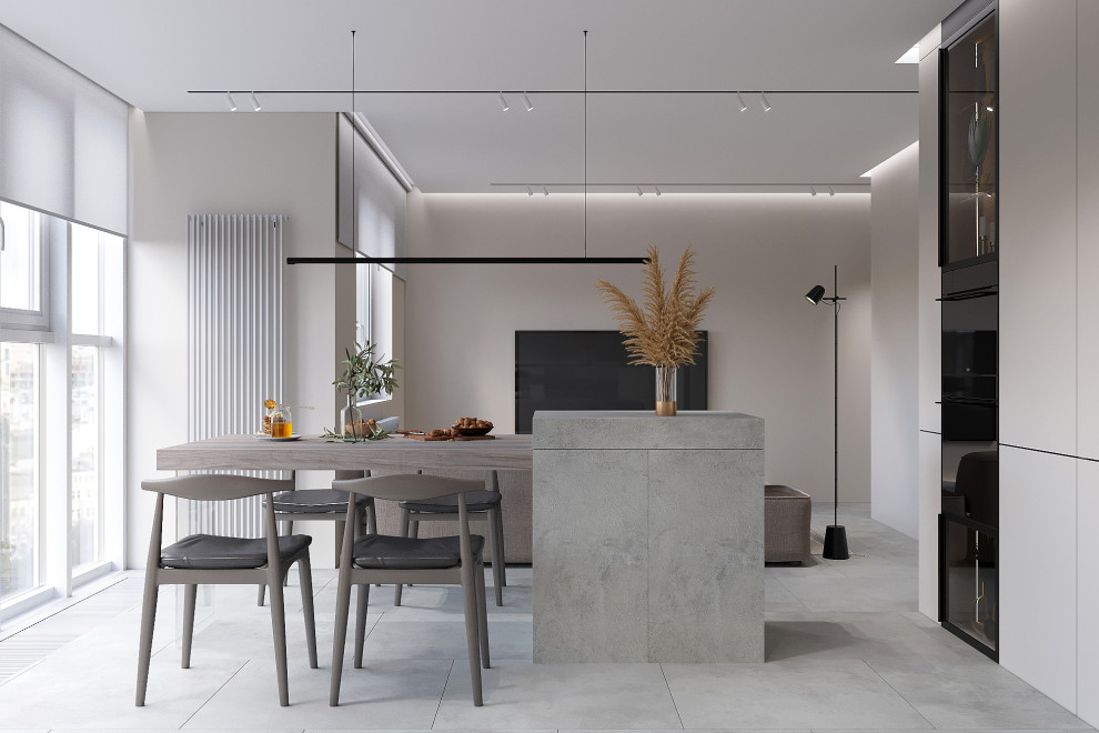 Интерьер квартиры ЖК "120 Квартал" в Самаре 114м2