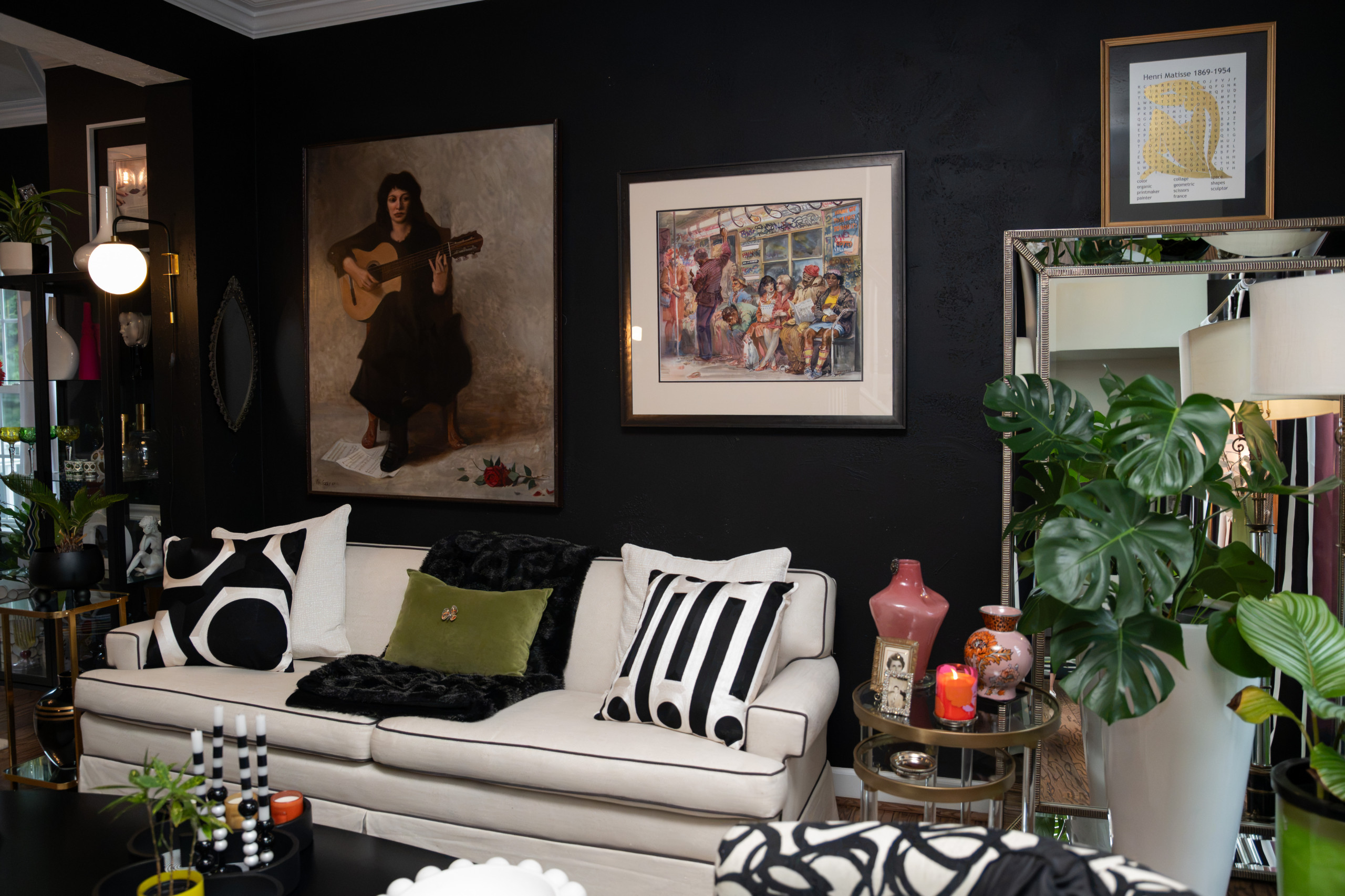 Chic Interiors in Historic Frederick, MD