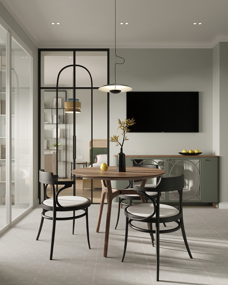 Зелёные цветы