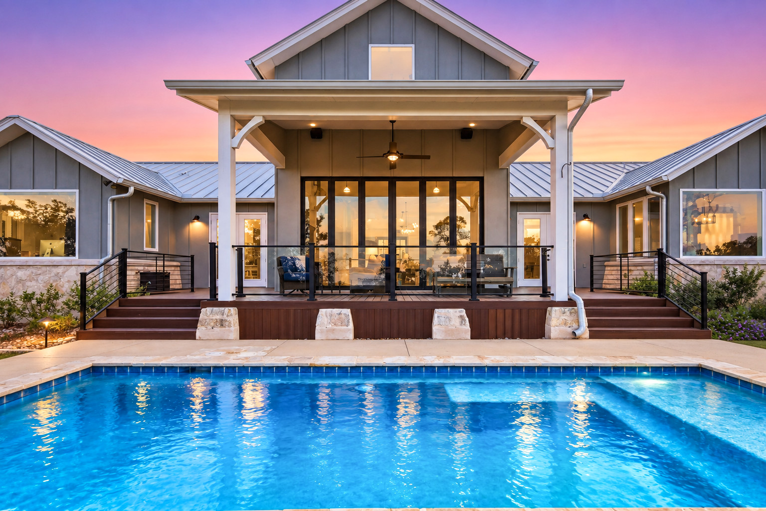 Farmhouse: 3,571 ft² | 4 BR | 3.5 BA | 1 ST
