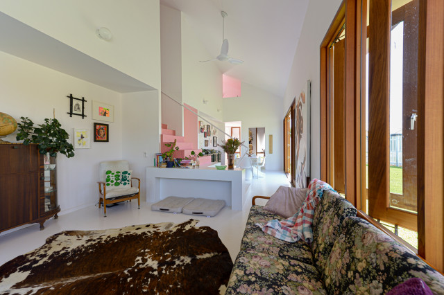 Coconut Ice modern-living-room