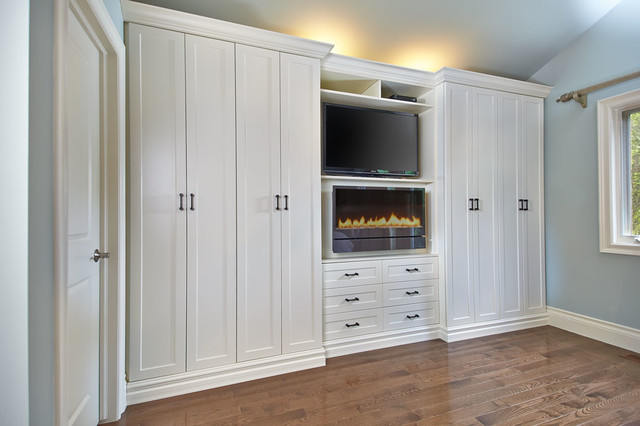 Antique White Wall Unit Contemporary Toronto By E Antique White Wall Unitcontemporary Toronto