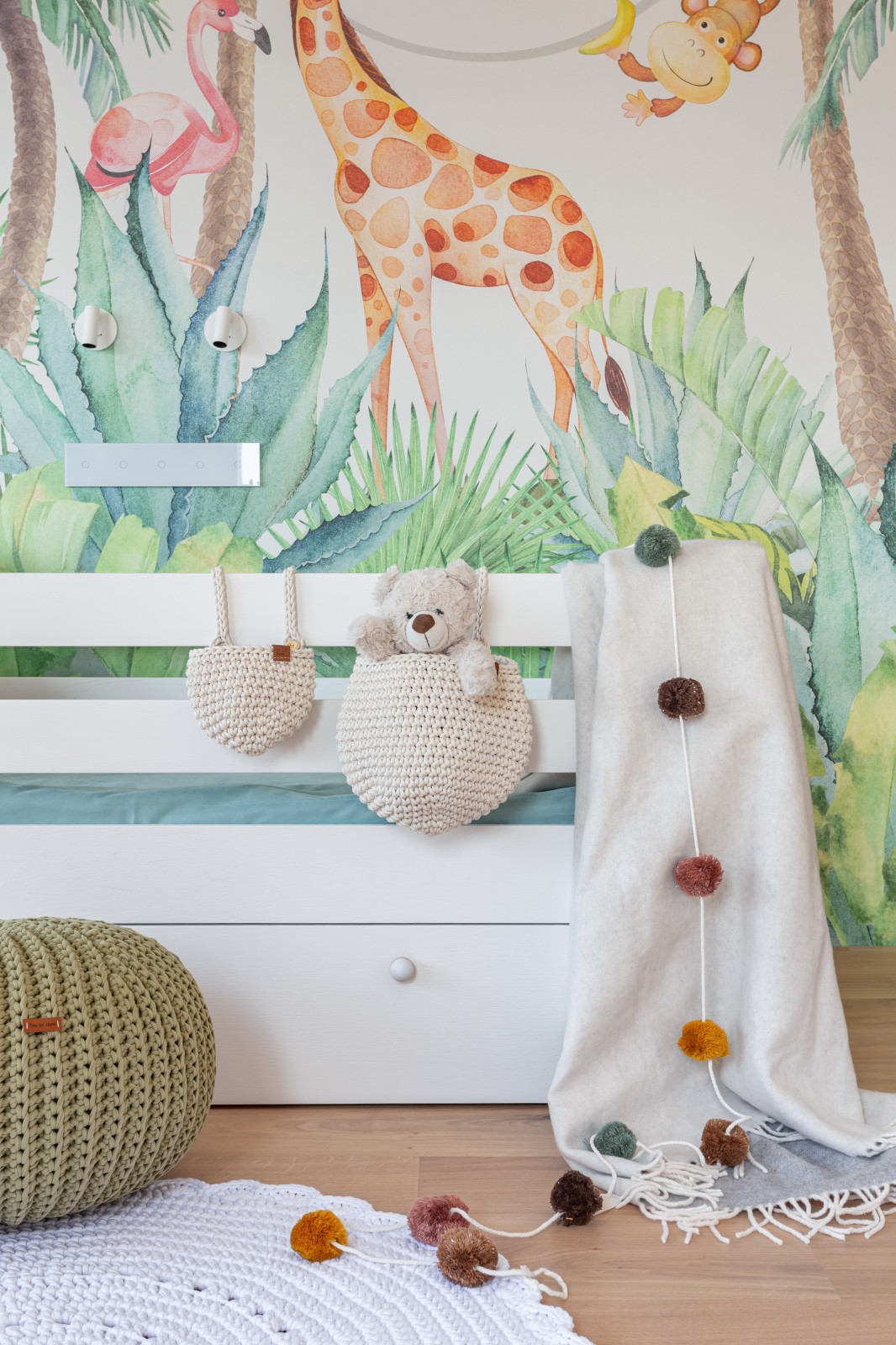 Нотки саванны в ЖК Искра парк