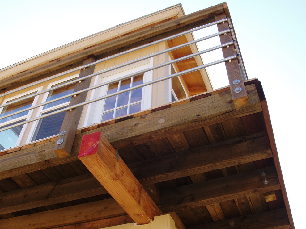 Home design - rustic home design idea