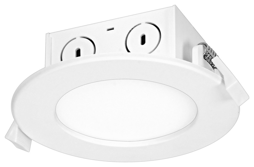 85 watt LED Direct Wire Downlight Edgelit 4 inch 2700K 120