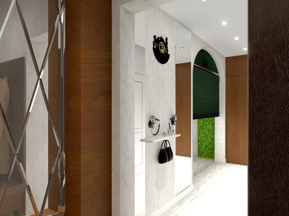 Дизайн проект коммерческого помещения с авторским надзором Сауна "Fun"