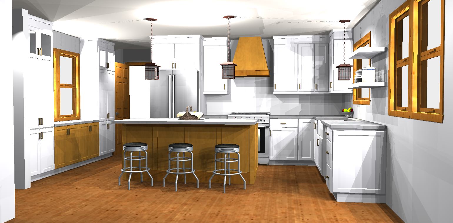 "From Cramped and Dark to Light and Bright"