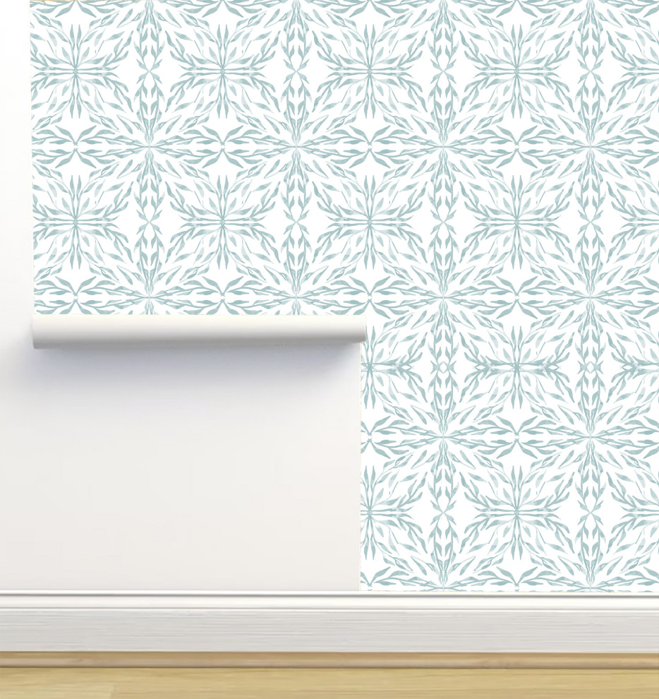 So Classy Blue Wallpaper by Monor Designs, Sample 12