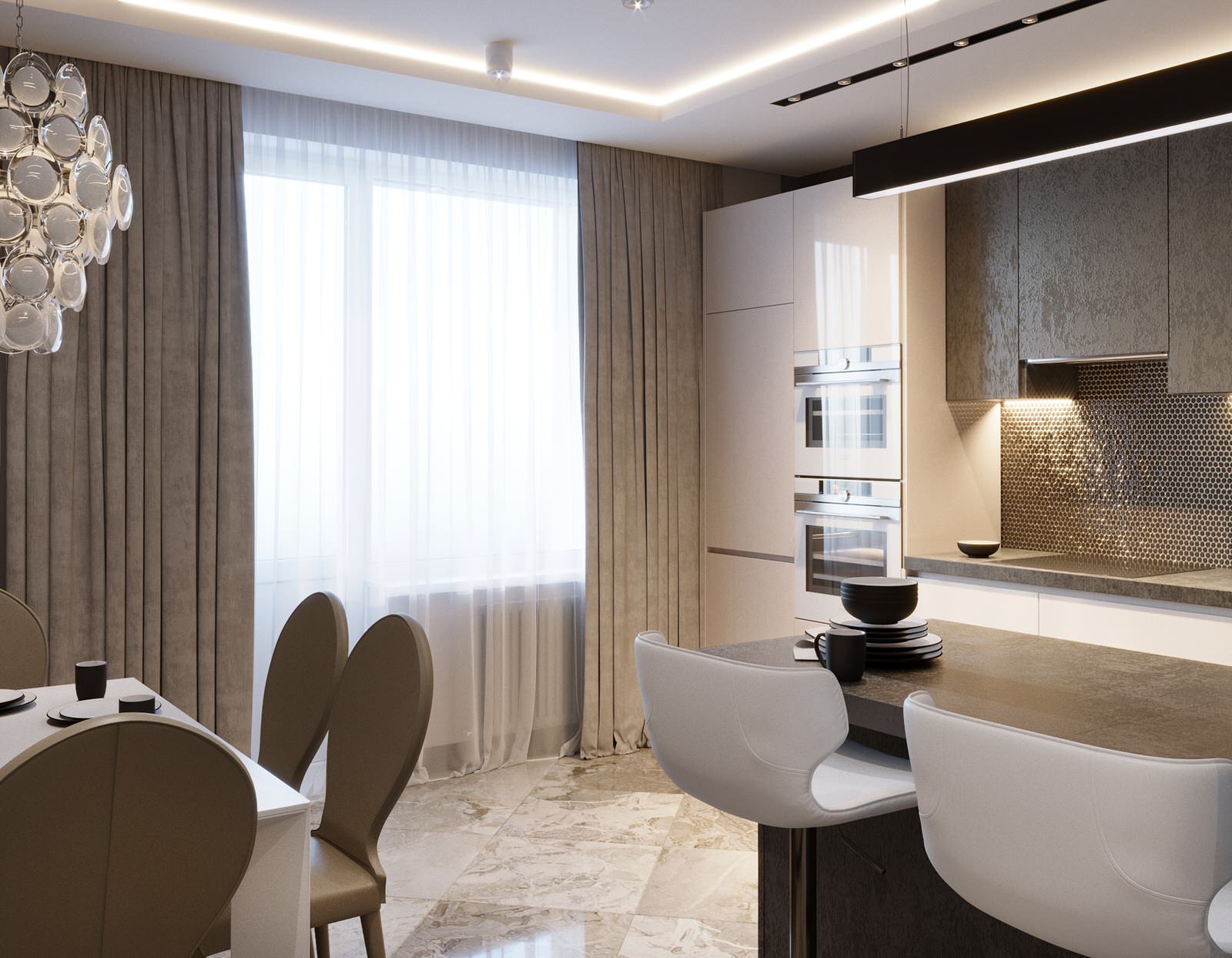 Квартира в современном стиле