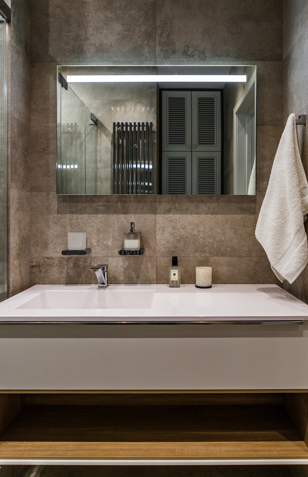 Гармония и релакс в ванной комнате