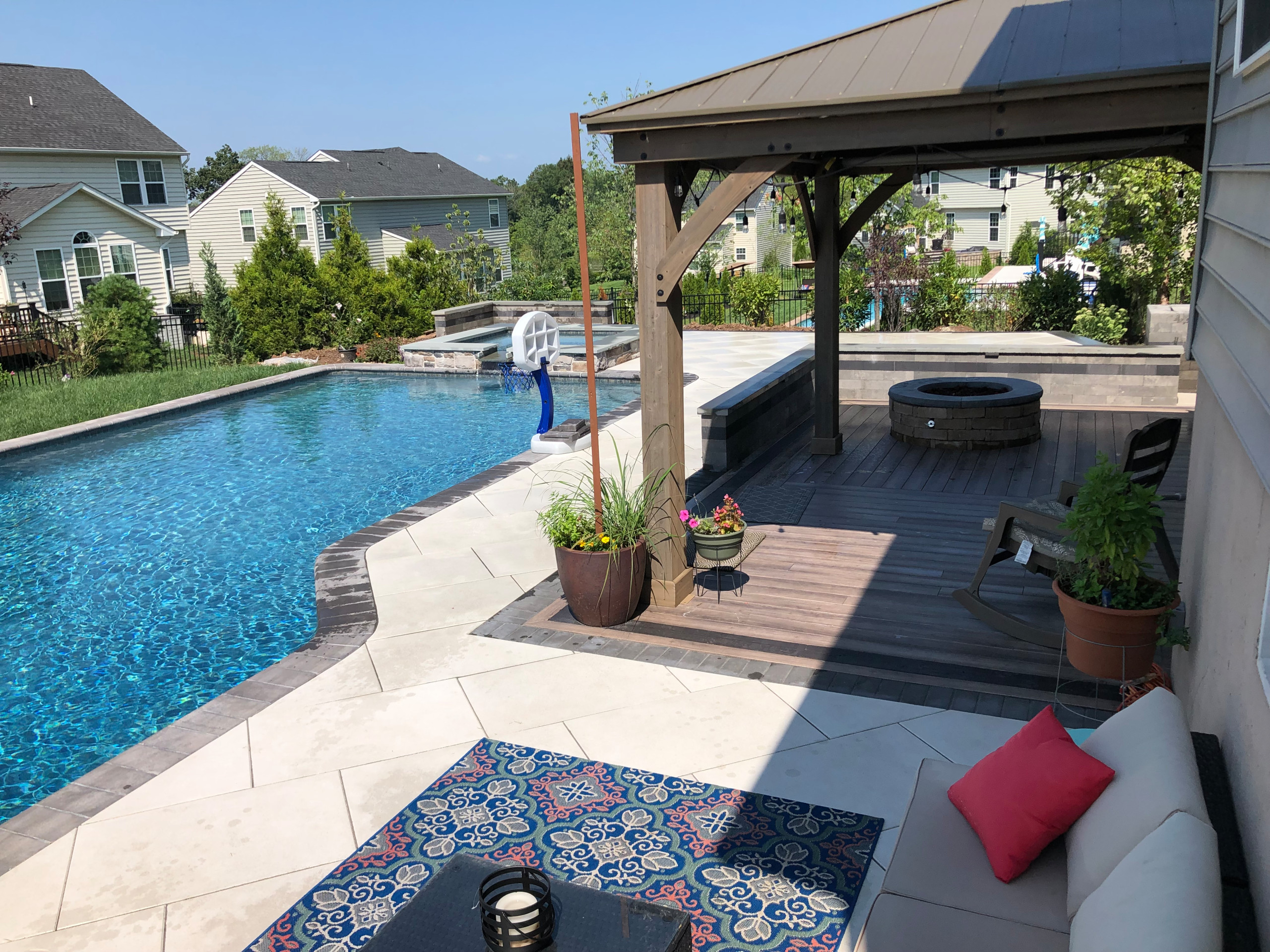 Pool Area Project