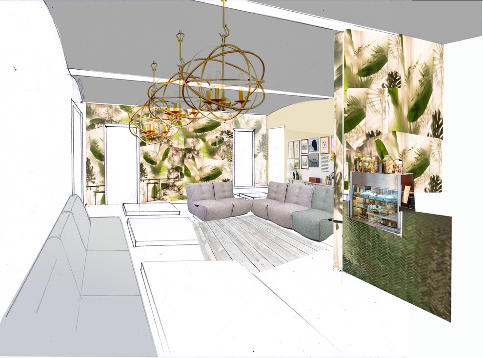 Клуб, Vegan кафе и школа игры на Hang.