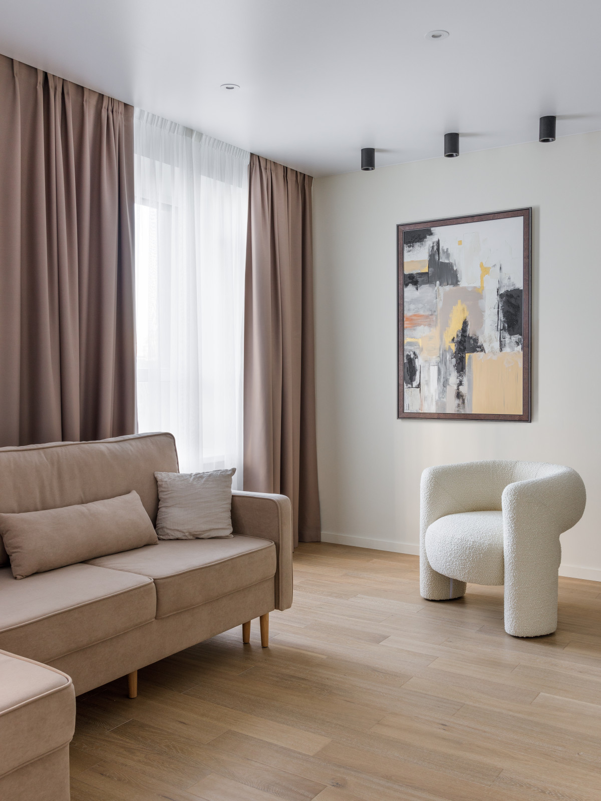 Квартира в стиле сканди