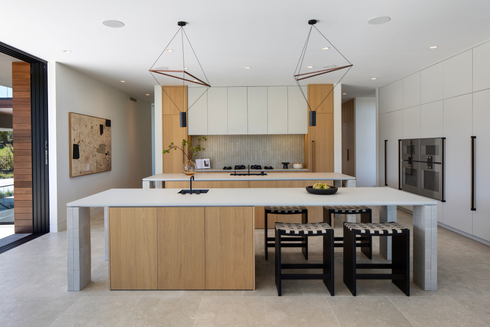 Hilltop Manor - Modern - Kitchen - San Francisco - by Paragon Custom ...