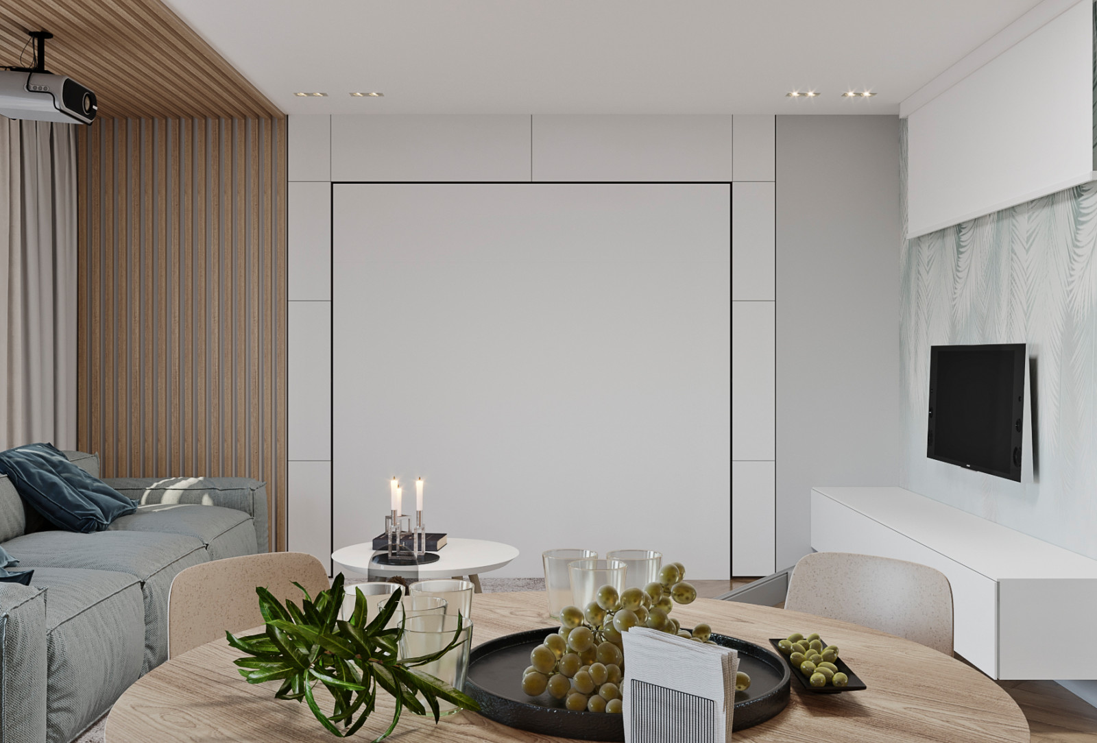 Трех-комнатная квартира 80 м.кв. ЖК Граф Орлов