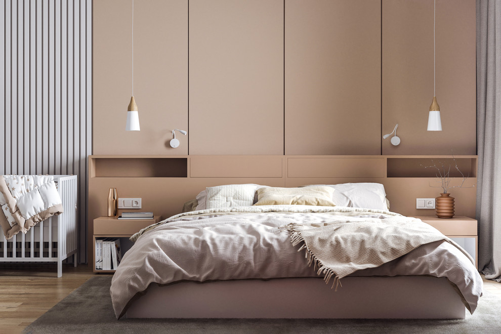 Интерьер квартиры для молодой пары в ЖК Загородный Квартал