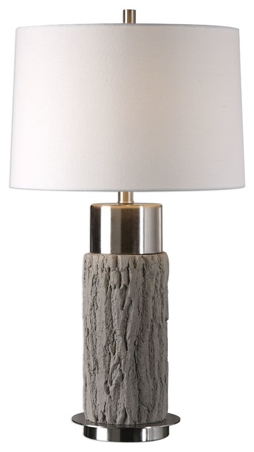 Tree Trunk Branch Table Lamp Rustic Column Lodge Ranch Tree Trunk Branch Table Lamp Rustic Column Lodge Ranch